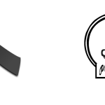 logo i czarna wstążka