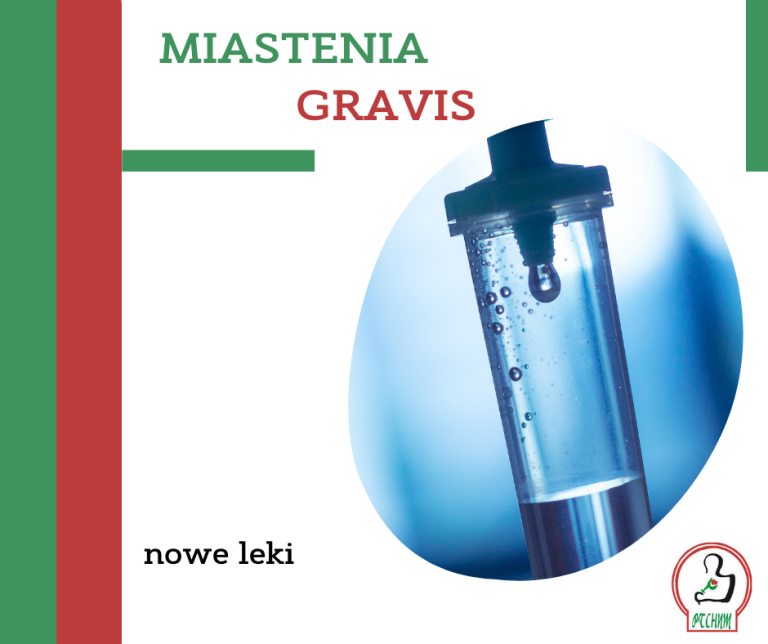 Miastenia - nowe leki