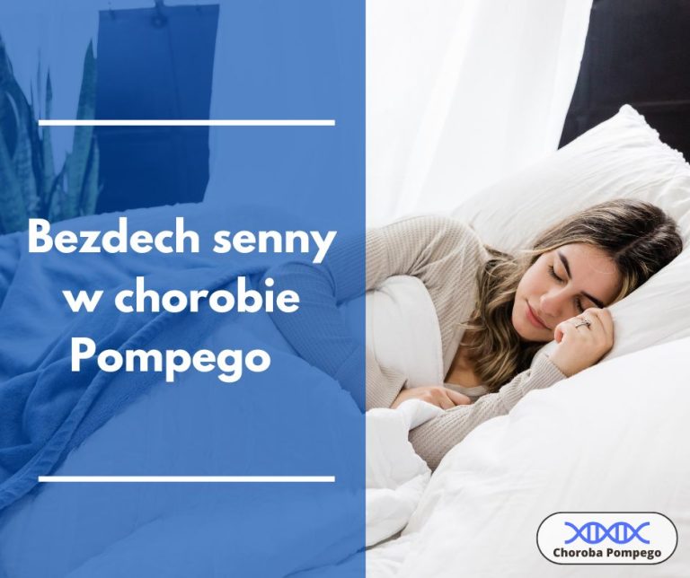 Choroba Pompego objawy - bezdech senny