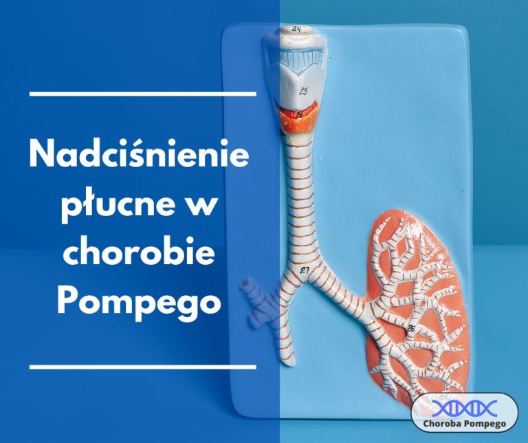 1. Nadciśnienie płucne w chorobie Pompego