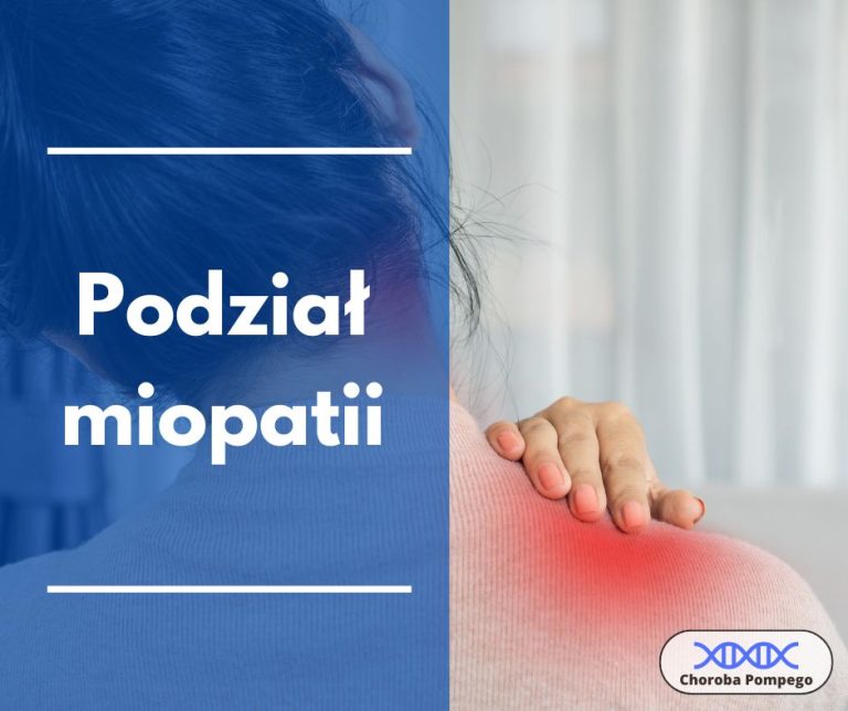Podział miopatii