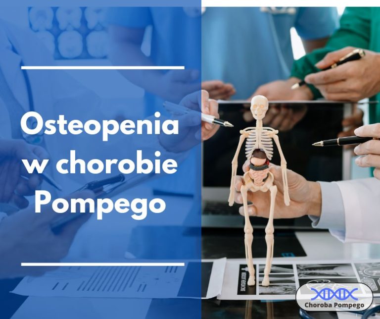 Osteopenia w chorobie Pompego