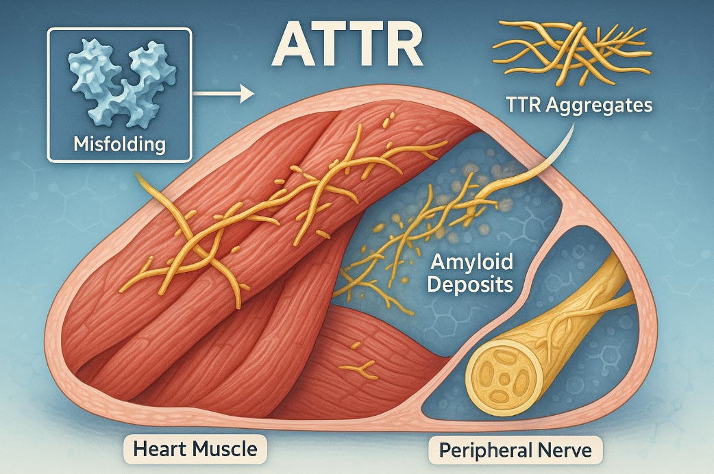 Amyloidoza ATTR – kompendium wiedzy