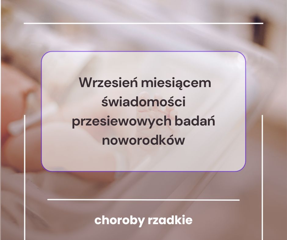 1. Wrzesień miesiącem świadomości
