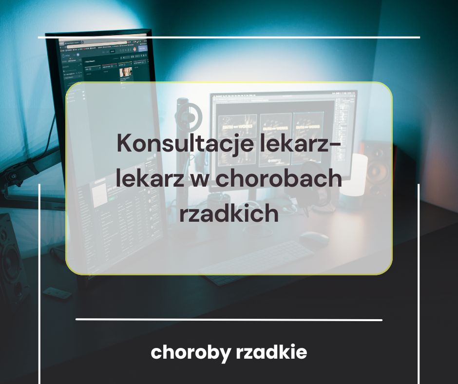 1. Konsultacje lekarz-lekarz