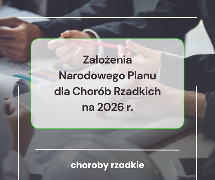 Zalozenia narodowego planu chorob rzadkich