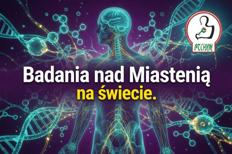 badania nad miastenia na swicie