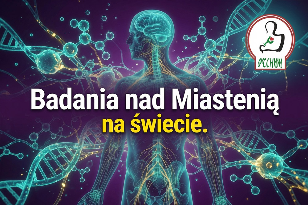 badania nad miastenia na swicie