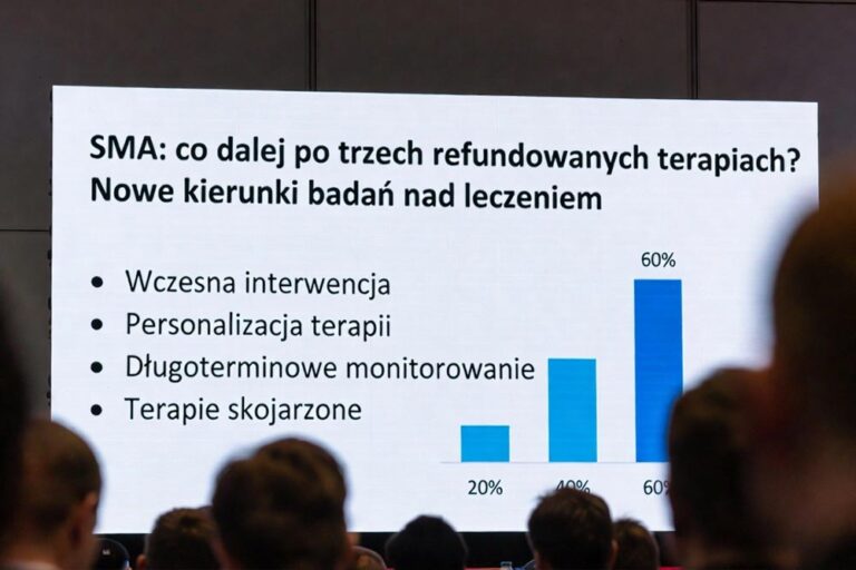SMA: nowe kierunki badań nad leczeniem i apitegromab