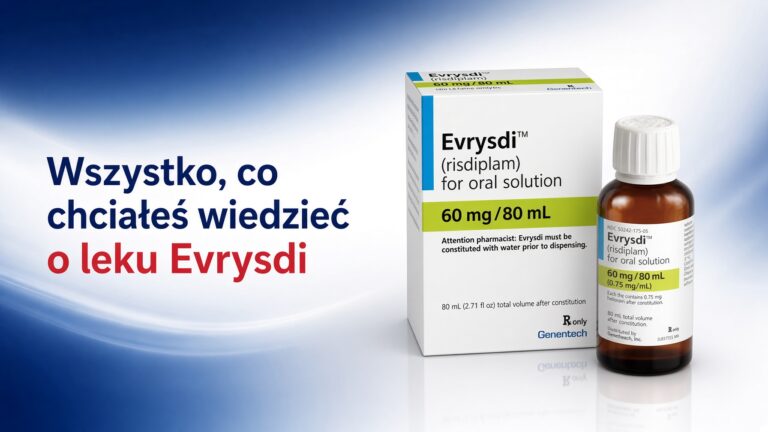 Evrysdi® — co warto wiedzieć o doustnym leczeniu SMA?