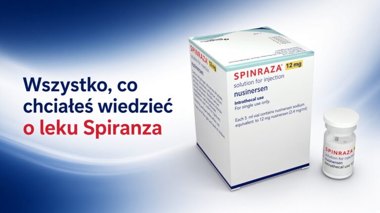 Spinraza® — co warto wiedzieć o jednym z leków stosowanych w leczeniu SMA?