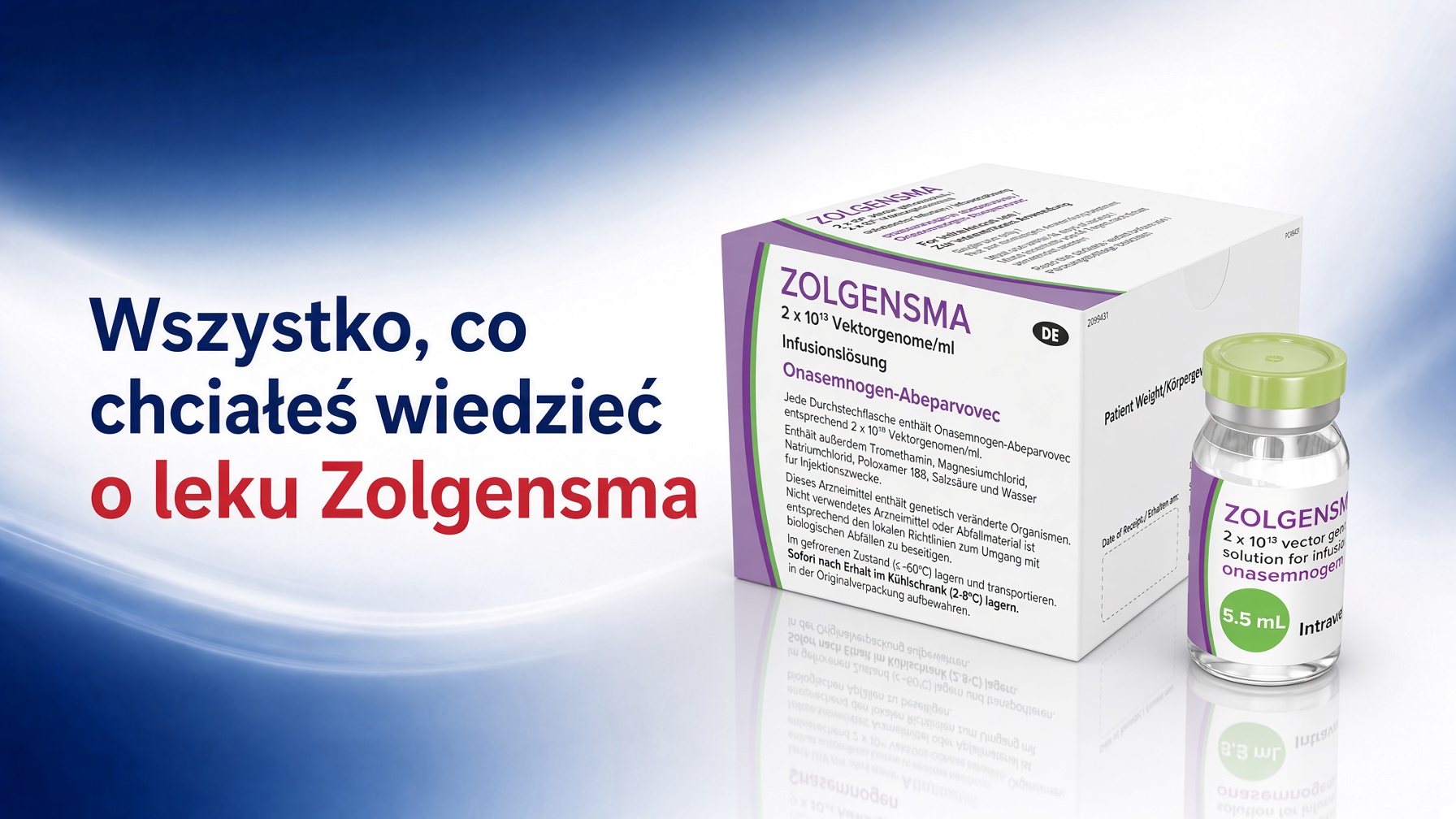 Zolgensma - terapia genowa
